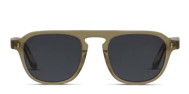 Muse Wallis Clear Beige Prescription Sunglasses - 50% Off Lenses