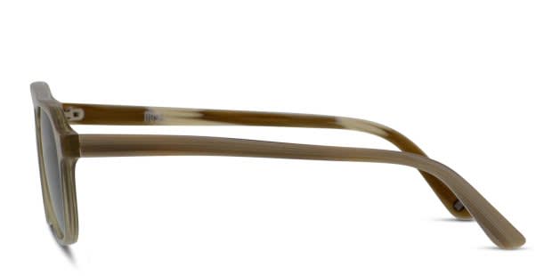 Muse Wallis Clear Beige Prescription Sunglasses - 50% Off Lenses