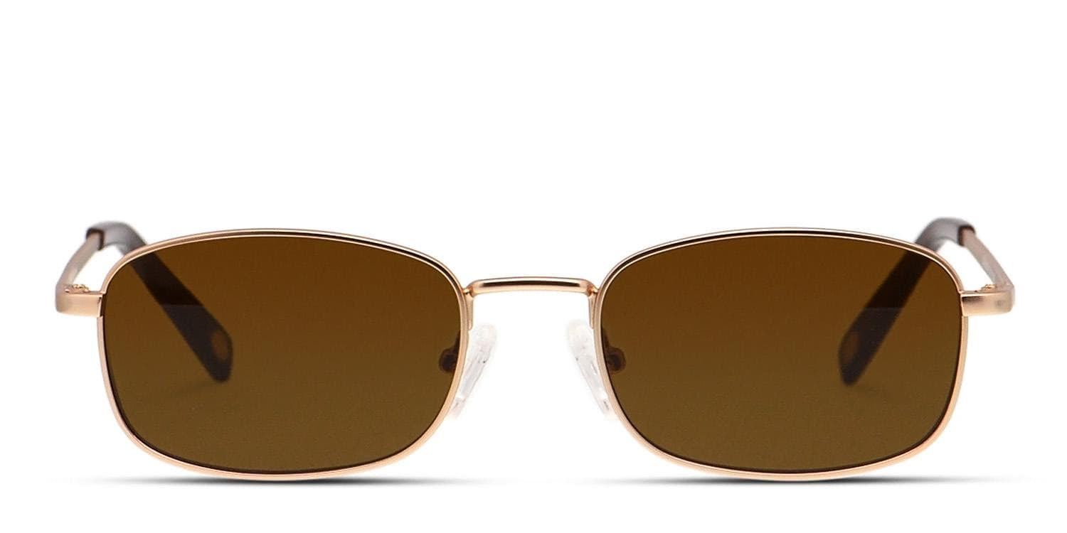 Ottoto Nicolo Gold glasses - Gold - Frontal View