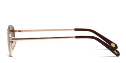 Ottoto Nicolo Gold glasses - Gold - Side View