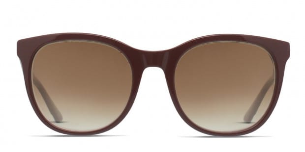 Amelia E. Kristy Brown Prescription Sunglasses - 50% Off Lenses display picture 2