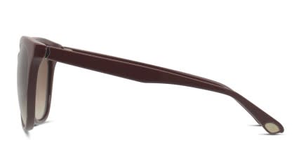 Amelia E. Kristy Brown glasses - Brown - Side View