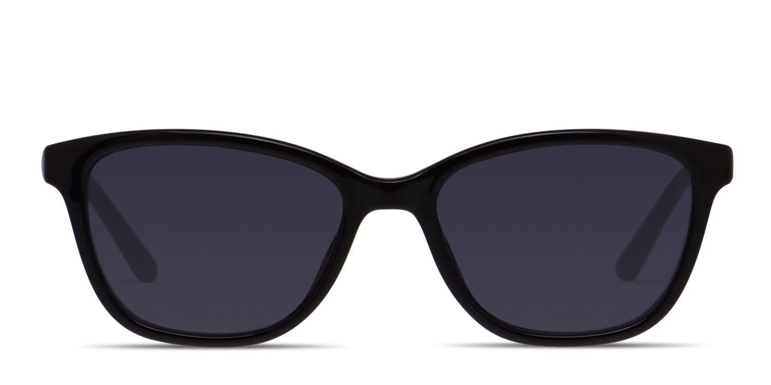 Amelia E. Colby Shiny Black glasses - Shiny Black - Frontal View