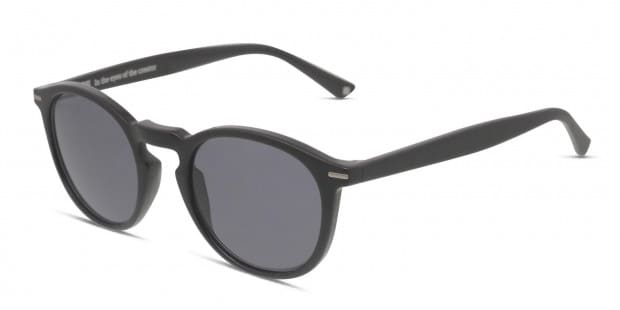 Muse Joseph Black/Shiny Black Prescription Sunglasses