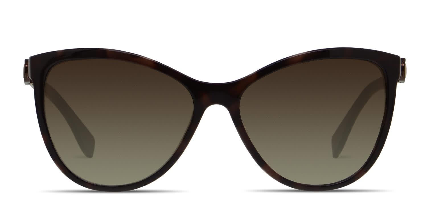 Ocelot Tortoise/Beige/Gold glasses - Gray / Tortoise / Beige - Frontal View