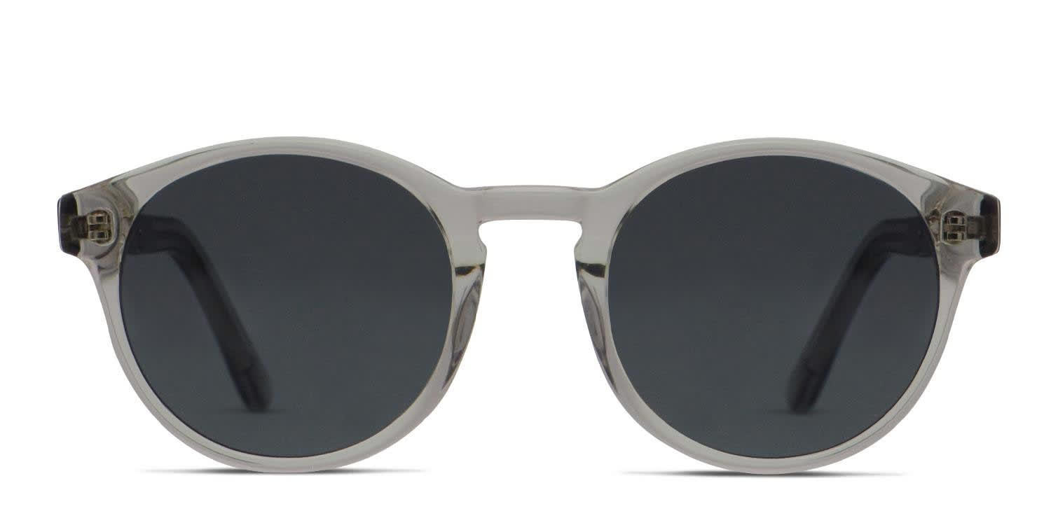 Ottoto Cooper Gray glasses - Gray - Frontal View