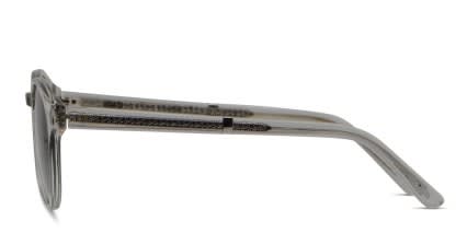 Ottoto Cooper Gray glasses - Gray - Side View