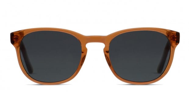Ottoto Raskin Clear Orange Prescription Sunglasses - 50% Off Lenses