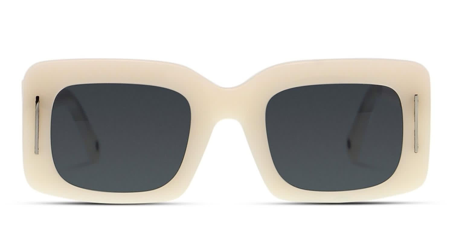 Muse Bay Ridge White glasses - White - Frontal View