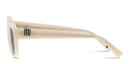 Muse Bay Ridge White glasses - White - Side View