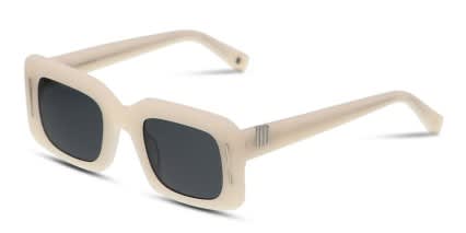 Muse Bay Ridge White glasses - White - Angle View