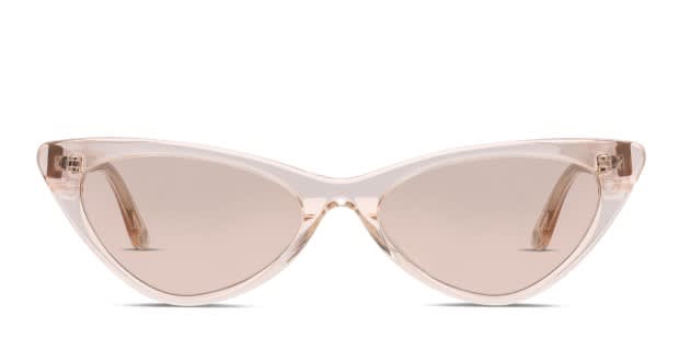 Muse Hannah Jo Pink, Clear Prescription Sunglasses - 50% Off 
