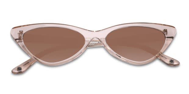 Vintage See You Sunglasses Mod.0777 803 Gold Pink Tortoise w/ Light Gray Lenses Chagall LL2571 GOLD Tortoise Vintage Sunglasses Light Miror  main image 4