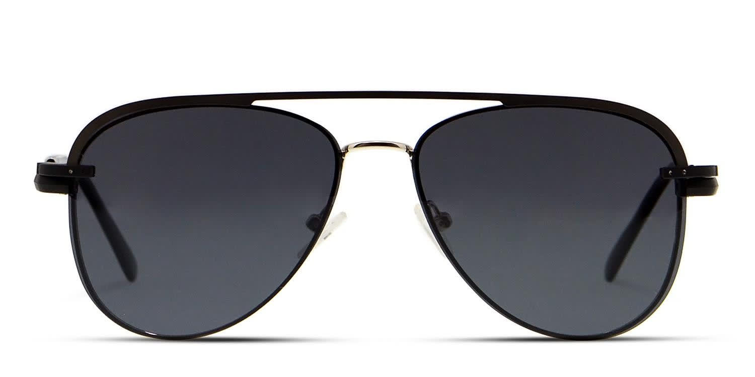 Cartier CT0163S Gunmetal Prescription Sunglasses