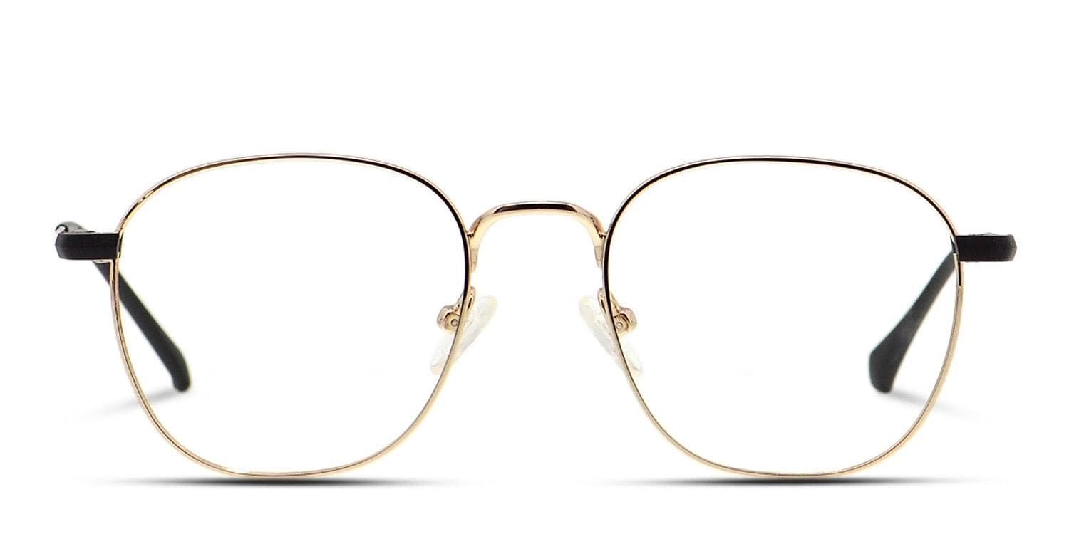 Ottoto Clemenzo Gold w/Clip-on Prescription Eyeglasses