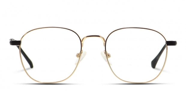 CARMEN Q² アドニス Ottoto Clemenzo Gold w/Clip-on Prescription Eyeglasses