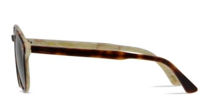 Ottoto Morse Tortoise glasses - Tortoise - Side View