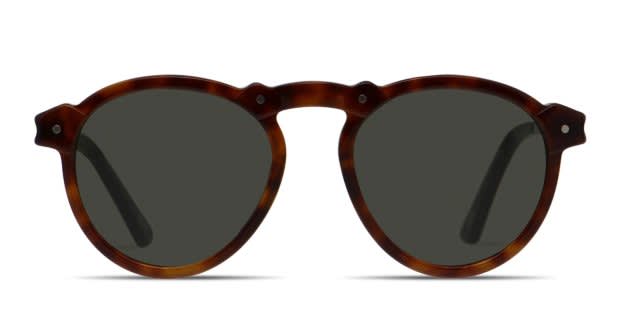 M0120C1 Natura+Salön ドットイー NS-DOTE-01 Ottoto Solon Tortoise, Gold Prescription Sunglasses - 50% Off Lenses