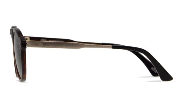 Ottoto Solon Tortoise, Gold Prescription Sunglasses - 50% Off Lenses