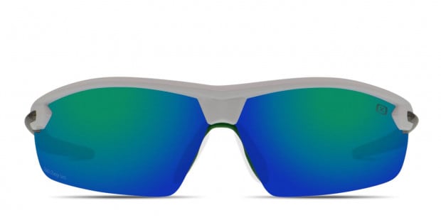 Extreme Spinone 6021 White Gray Green Prescription Sunglasses