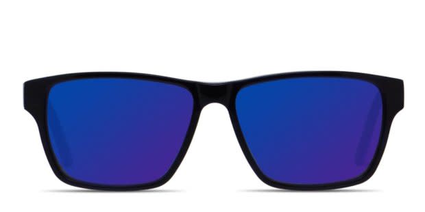Revel Epic Shiny Black/Blue Prescription Sunglasses