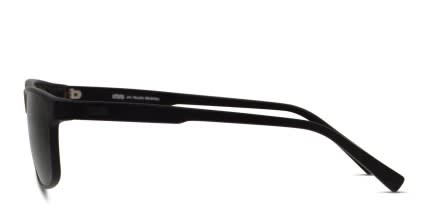 Ottoto Acclaim Black glasses - Black - Side View
