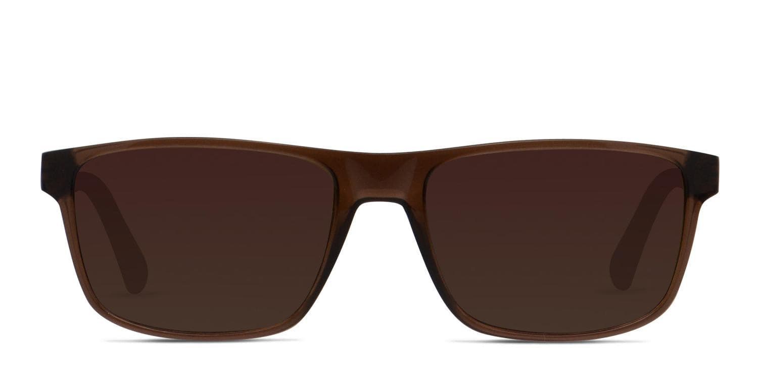 Ottoto Acclaim Clear Brown, Tortoise glasses - Brown / Clear / Tortoise - Frontal View