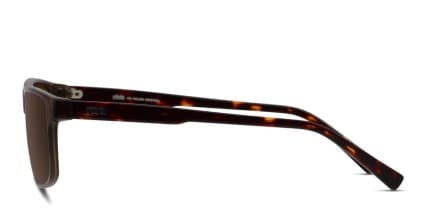 Ottoto Acclaim Clear Brown, Tortoise glasses - Brown / Clear / Tortoise - Side View