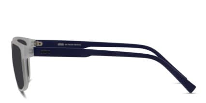 Ottoto Acclaim Clear, Blue glasses - Clear / Blue - Side View