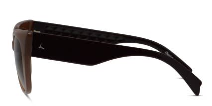 Cambria Brown glasses - Brown - Side View