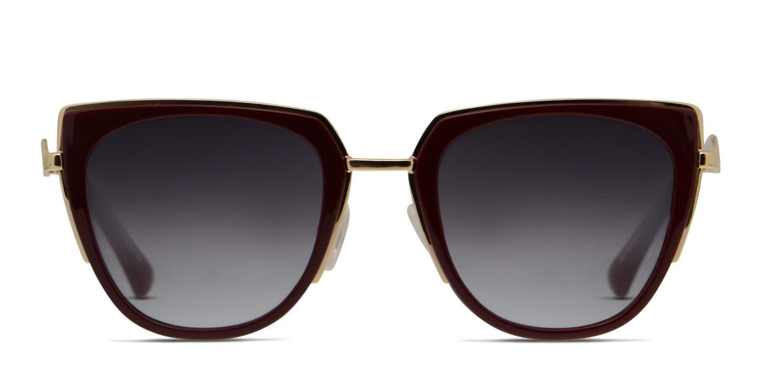＼半額SALE／ Gold Himari Yoji Prescription Lenses Off 50% - Sunglasses アニメ