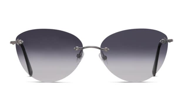 Yoji Touma Gunmetal, Gray Prescription Sunglasses - 50% Off Lenses