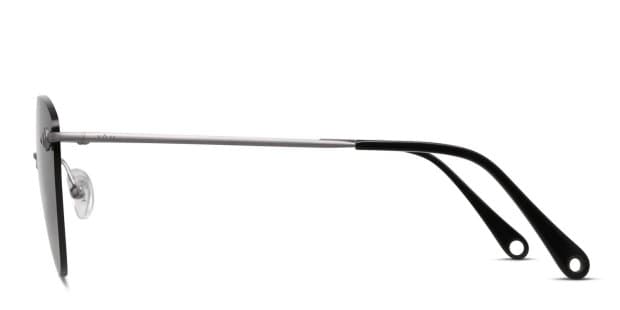 Yoji Touma Gunmetal, Gray Prescription Sunglasses - 50% Off Lenses