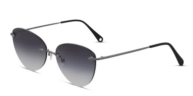 Yoji Touma Gunmetal, Gray Prescription Sunglasses - 50% Off Lenses