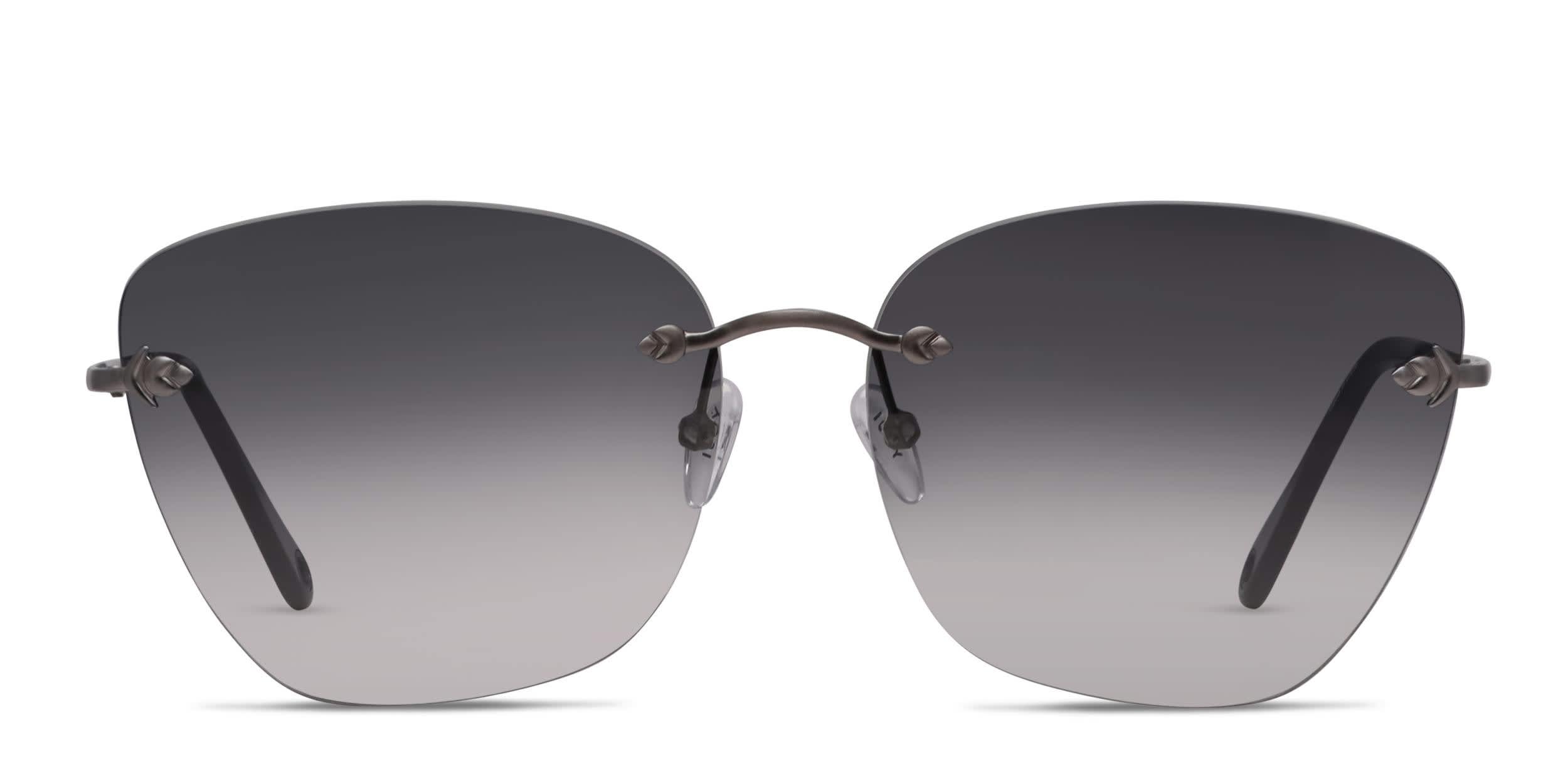 mayu【希少】オガサカ ET-L 160 Yoji Osaka Gunmetal, Black Prescription Sunglasses - 50% Off Lenses