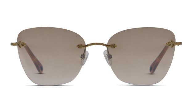 Yoji Osaka Bronze Prescription Sunglasses - 50% Off Lenses