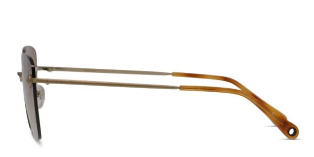 Yoji Osaka Bronze Prescription Sunglasses - 50% Off Lenses