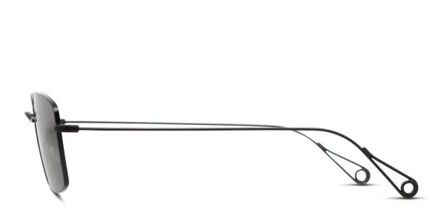 Yoji Yuto Black Prescription Sunglasses - 50% Off Lenses