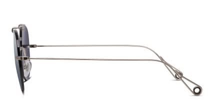 Yoji Genovese Silver glasses - Silver - Side View