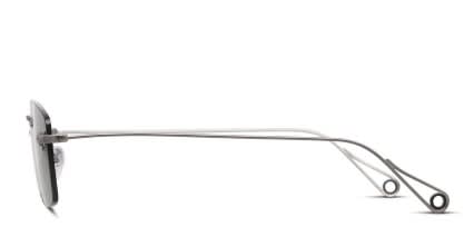 Yoji Edo Gunmetal glasses - Gunmetal - Side View