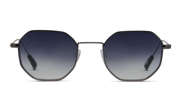 Ottoto Ottagono Gunmetal Prescription Sunglasses