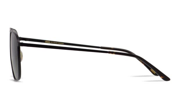 Ottoto Octavius Black Prescription Sunglasses - 50% Off Lenses