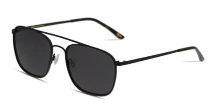 Ottoto Octavius Black glasses - Black - Angle View
