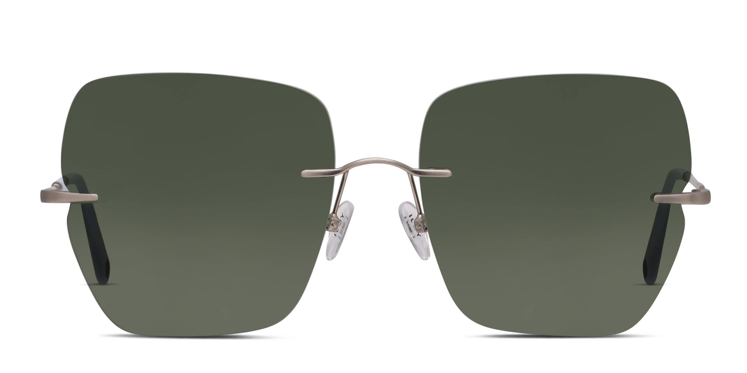Yoji Aso Silver Prescription Sunglasses - 50% Off Lenses