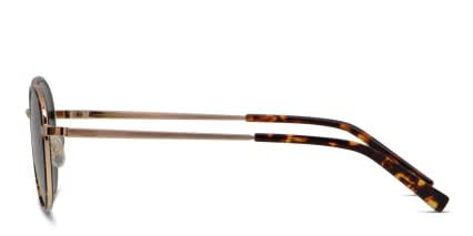 Ottoto Oggebbio Tortoise, Gold glasses - Tortoise / Gold - Side View