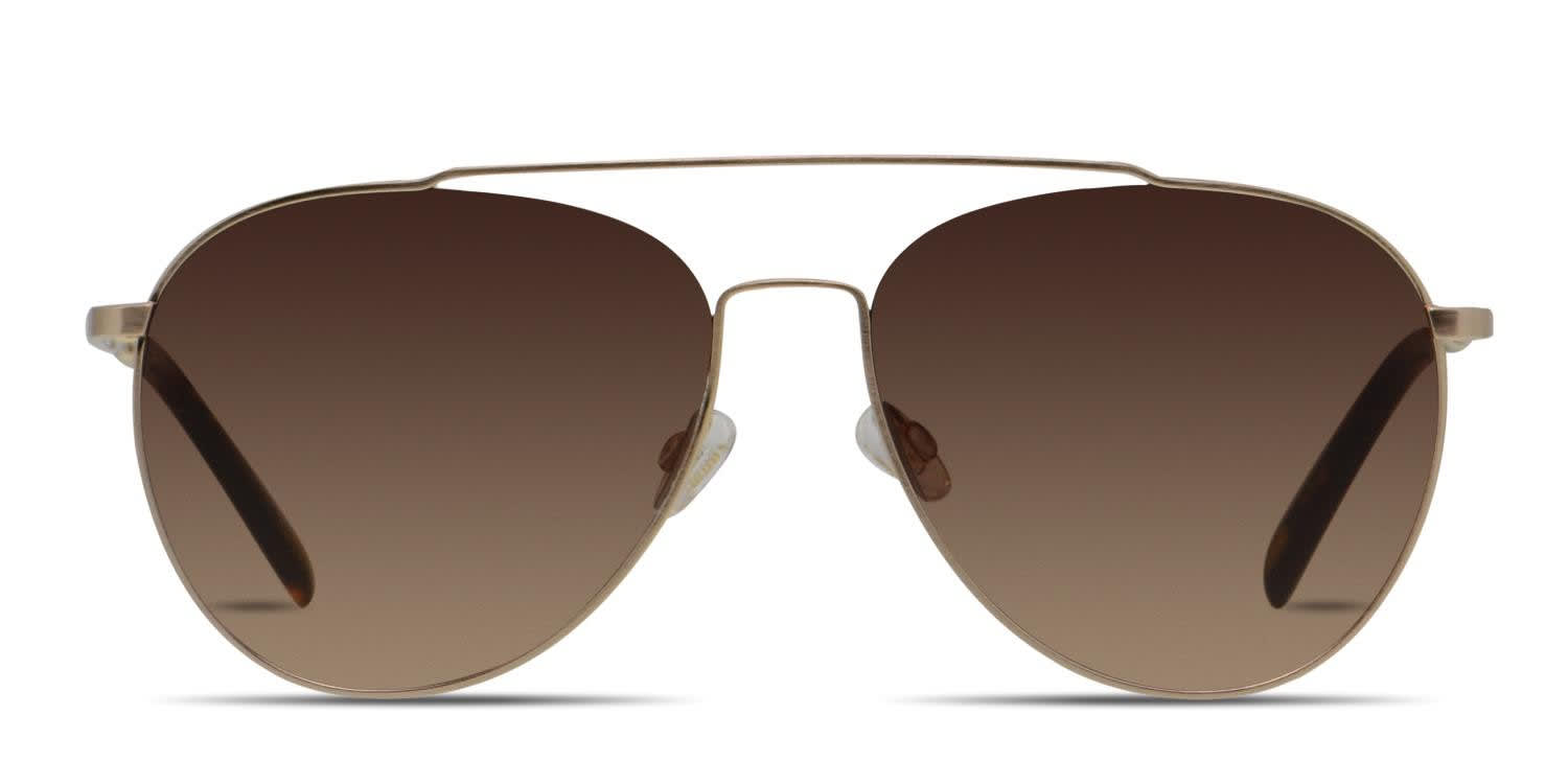 Ottoto Gallardo Gold glasses - Gold - Frontal View