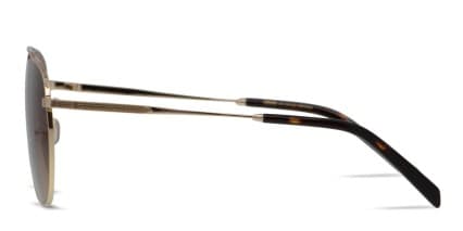 Ottoto Gallardo Gold glasses - Gold - Side View