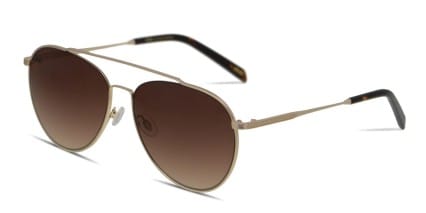 Ottoto Gallardo Gold glasses - Gold - Angle View