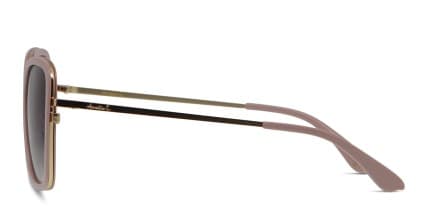 Amelia E. Gaya Pink/Gold glasses - Pink / Gold - Side View