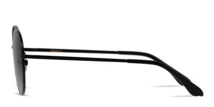 Amelia E. Gina Black glasses - Black - Side View